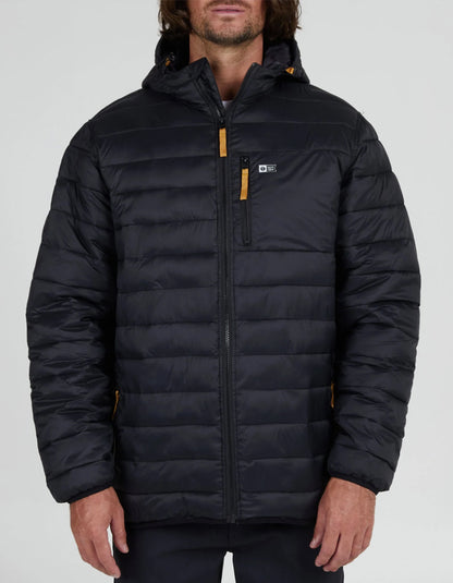  SALTY CREW BARRIER 2.0 JACKET BLACK