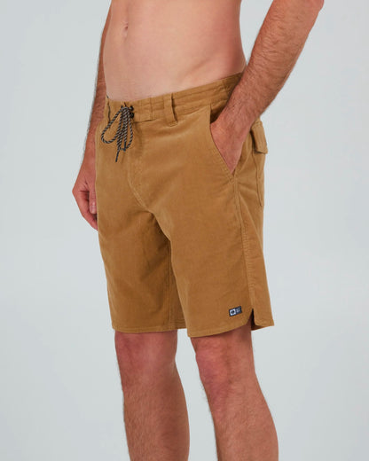  SALTY CREW BONEYARD CORDUROY SHORTS 19" WORKWEAR