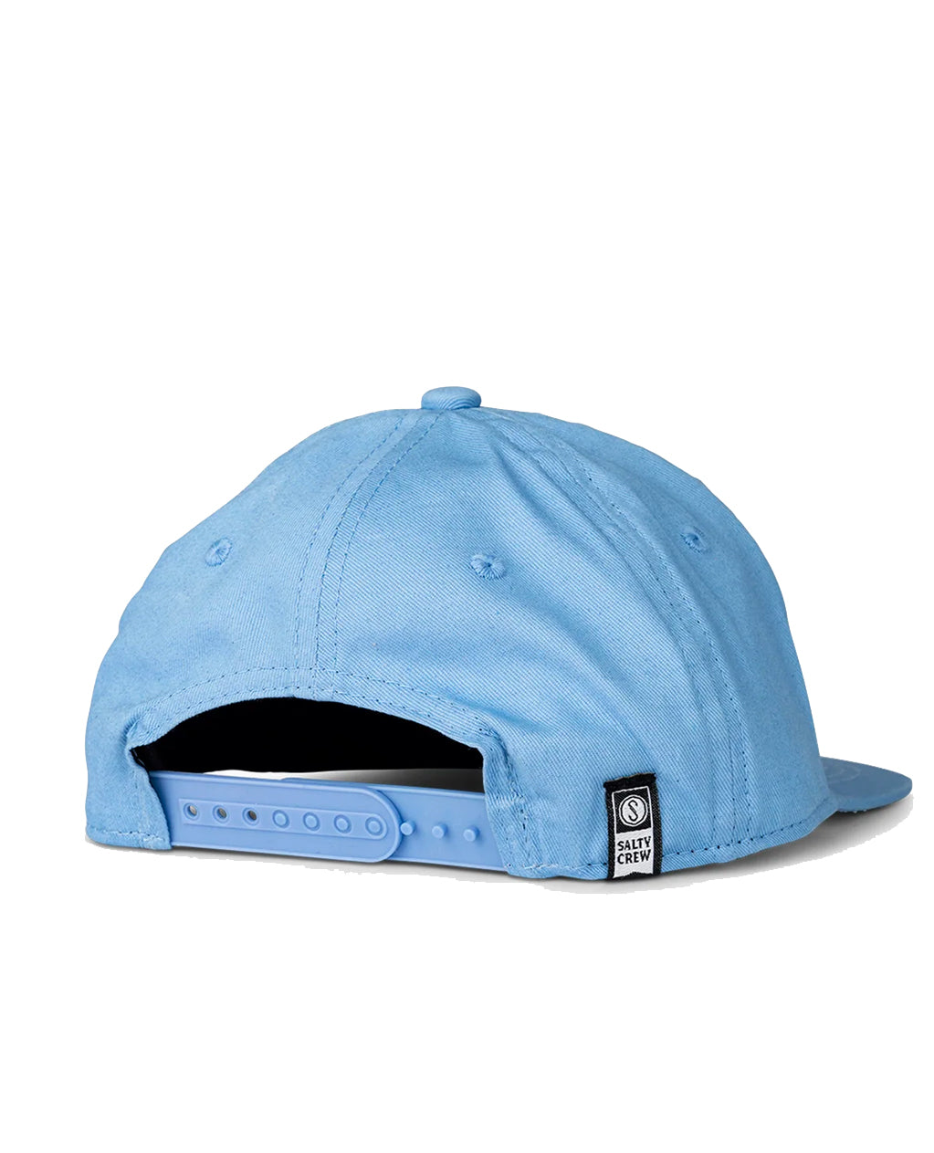  SALTY CREW BRUCE BOYS 6 PANEL SNAPBACK MARINE BLUE