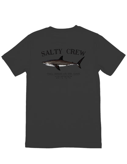  SALTY CREW BRUCE BOYS CHARCOAL TEE