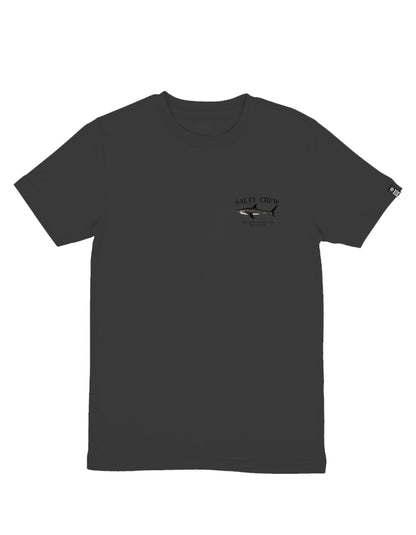  SALTY CREW BRUCE BOYS CHARCOAL TEE
