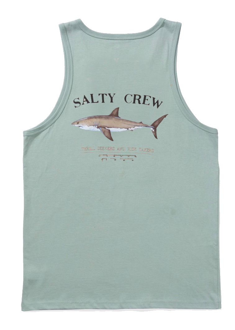  SALTY CREW BRUCE TANK TOP MACKEREL