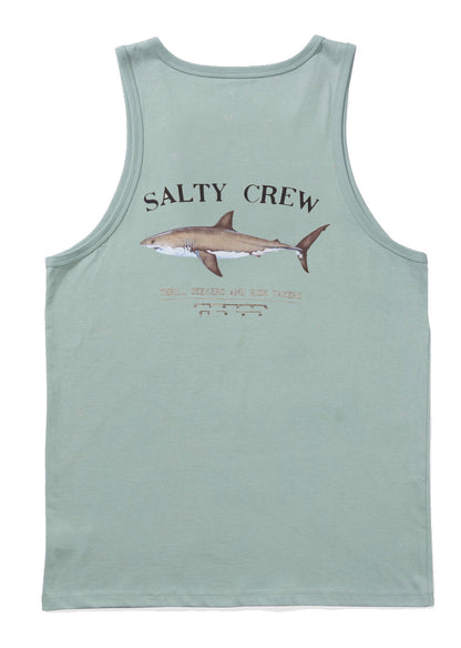  SALTY CREW BRUCE TANK TOP MACKEREL