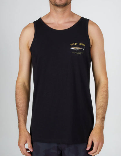  SALTY CREW BRUCE TANK TOP BLACK