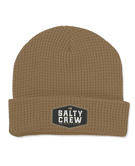  SALTY CREW COASTAL BEANIE KHAKI