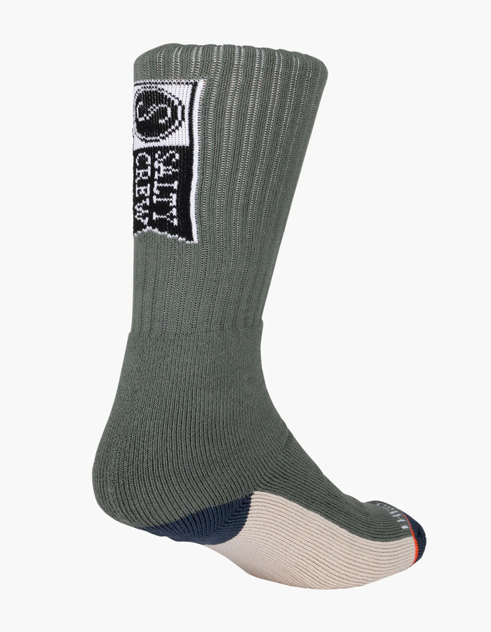  SALTY CREW COLD FRONT 2 PACK SOCKS