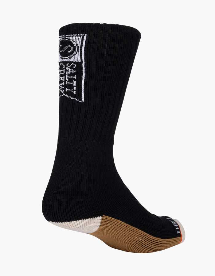  SALTY CREW COLD FRONT 2 PACK SOCKS