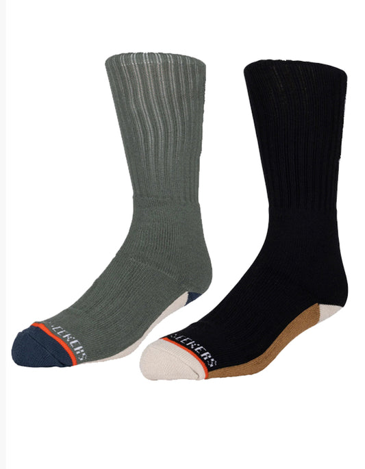  SALTY CREW COLD FRONT 2 PACK SOCKS
