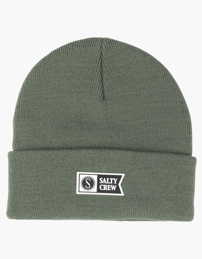  SALTY CREW COLD FRONT BEANIE MALLARD