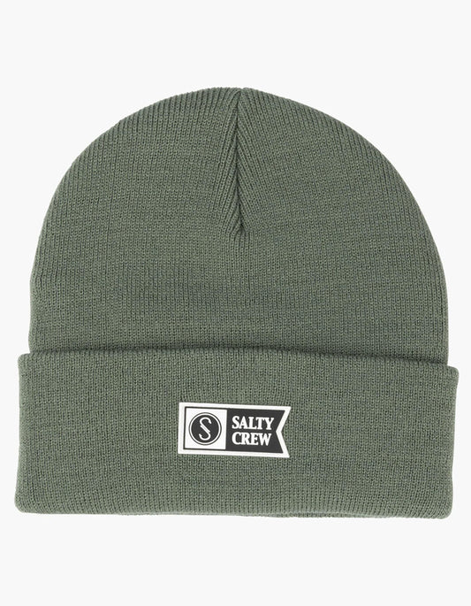  SALTY CREW COLD FRONT BEANIE MALLARD