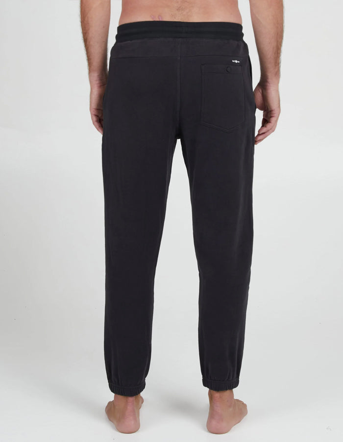  SALTY CREW DOCKSIDE SWEATPANT BLACK