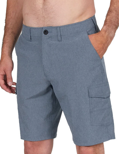  SALTY CREW DRIFTING 2 CARGO HYBRID WALKSHORT 20" NAVY