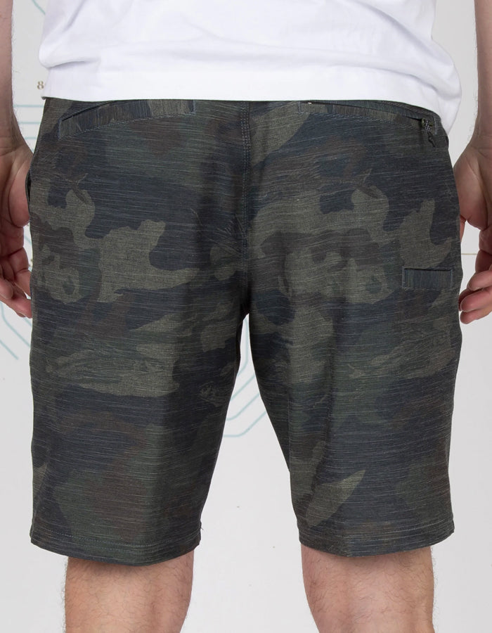  SALTY CREW DRIFTER 2 HYBRID WALKSHORT 19" CAMO