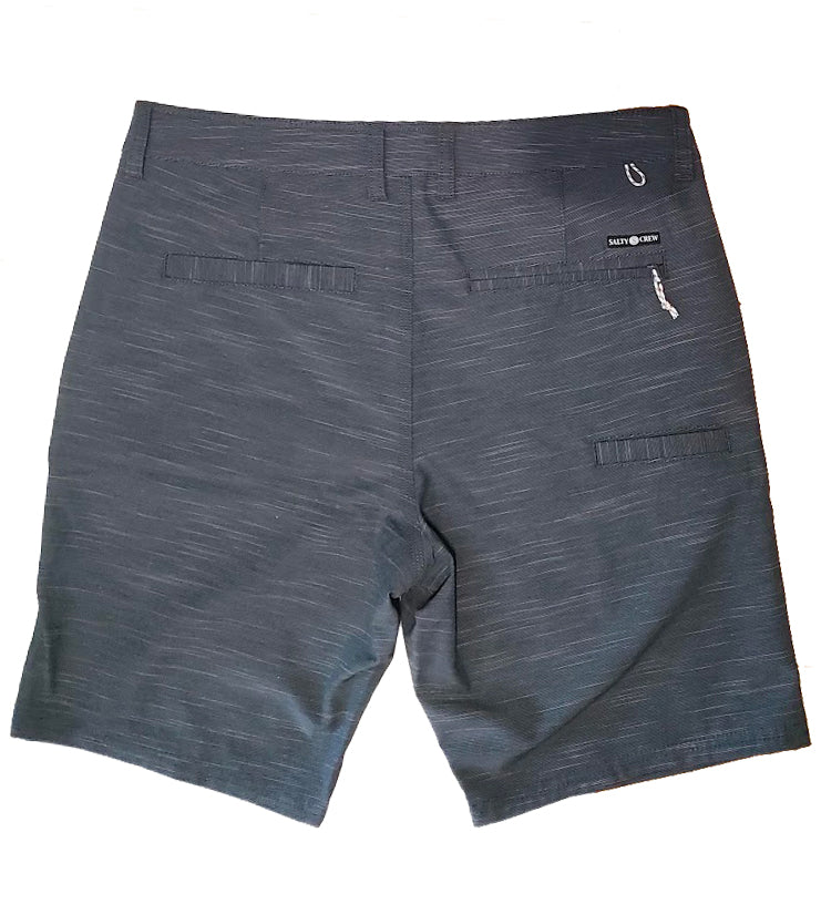  SALTY CREW DRIFTER 2 HYBRID WALKSHORT 19" DARK SLATE