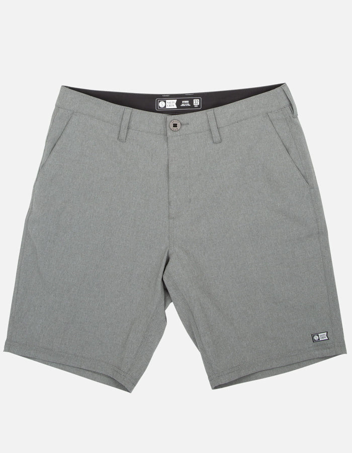  SALTY CREW DRIFTER 2 HYBRID WALKSHORT 19" GREY