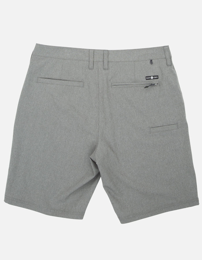  SALTY CREW DRIFTER 2 HYBRID WALKSHORT 19" GREY