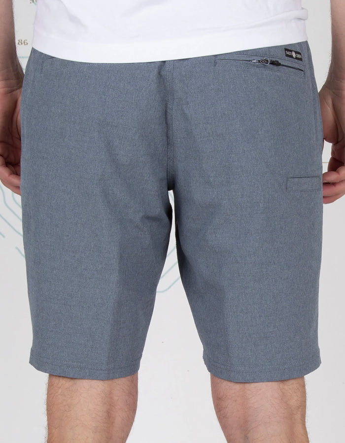  SALTY CREW DRIFTER 2 HYBRID WALKSHORT 19" NAVY