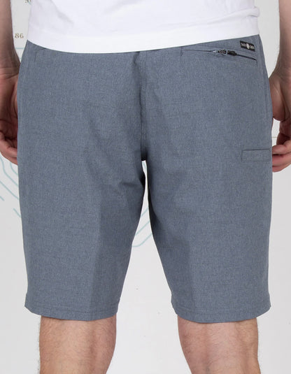  SALTY CREW DRIFTER 2 HYBRID WALKSHORT 19" NAVY