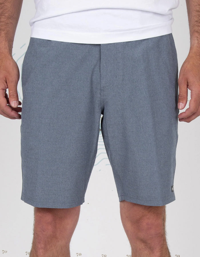 SALTY CREW DRIFTER 2 HYBRID WALKSHORT 19" NAVY