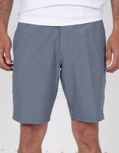  SALTY CREW DRIFTER 2 HYBRID WALKSHORT 19" NAVY