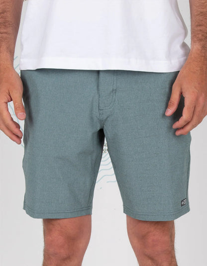  SALTY CREW DRIFTER 2 HYBRID WALKSHORT 19" PINE