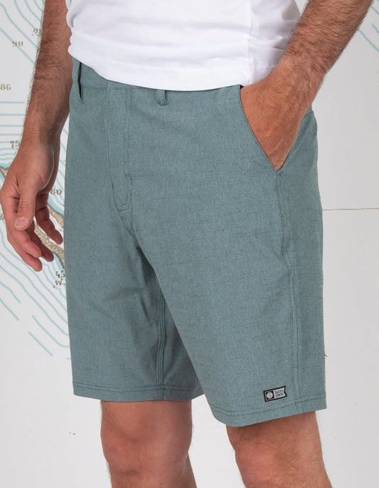  SALTY CREW DRIFTER 2 HYBRID WALKSHORT 19" PINE