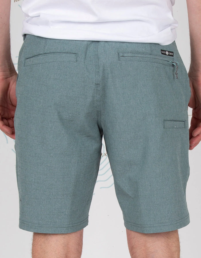  SALTY CREW DRIFTER 2 HYBRID WALKSHORT 19" PINE