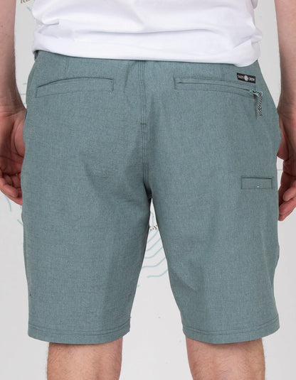  SALTY CREW DRIFTER 2 HYBRID WALKSHORT 19" PINE