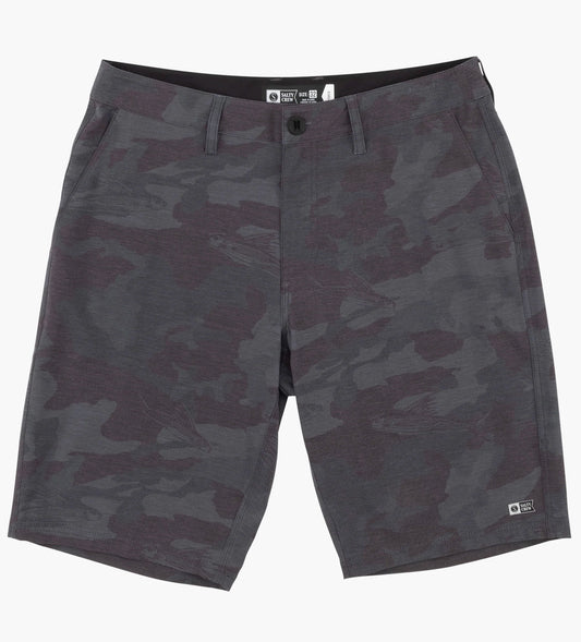  SALTY CREW DRIFTER 2 HYBRID WALKSHORT 21" BLACK CAMO