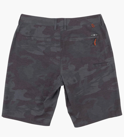  SALTY CREW DRIFTER 2 HYBRID WALKSHORT 21" BLACK CAMO