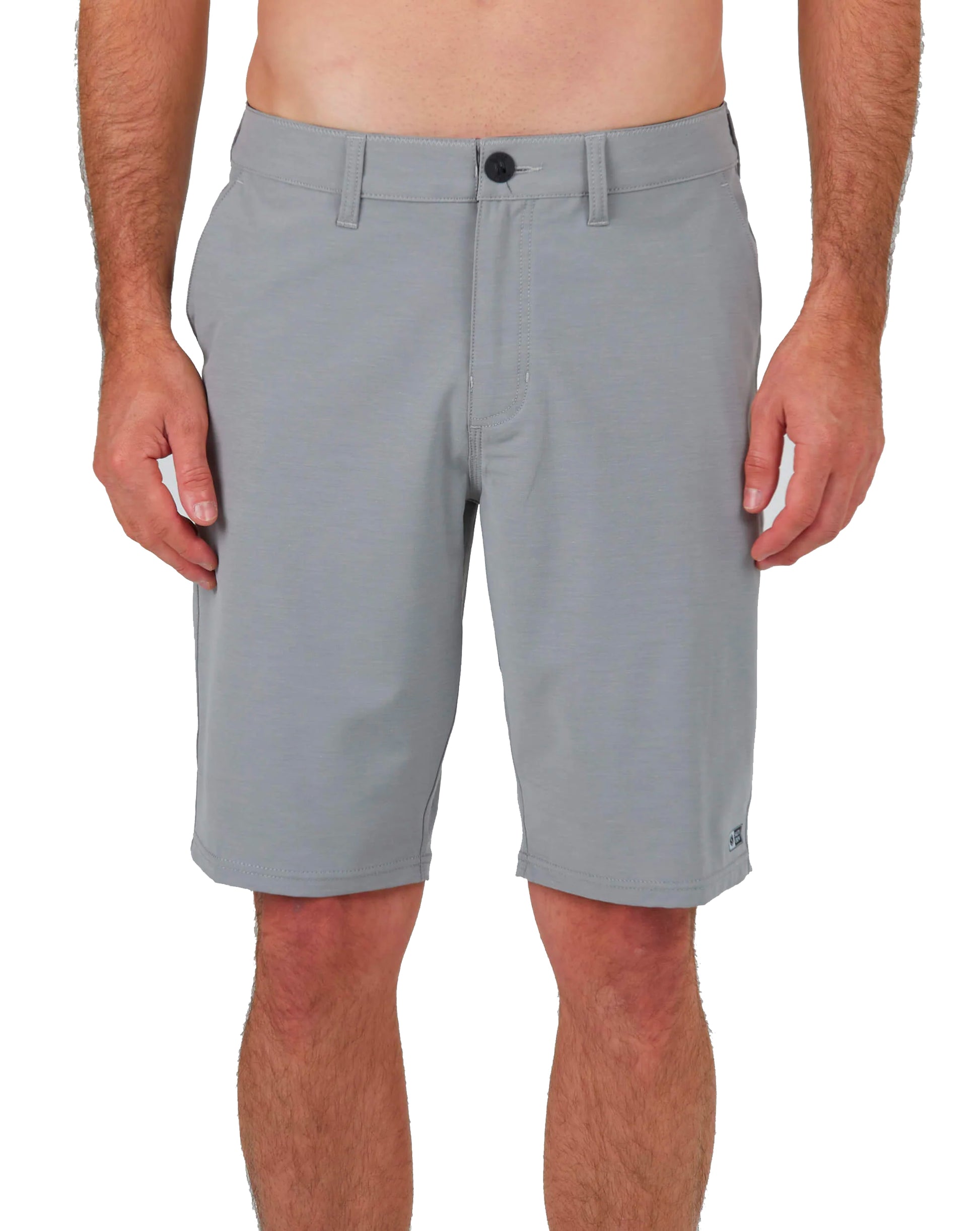  SALTY CREW DRIFTER 2 HYBRID WALKSHORT 21" GREY