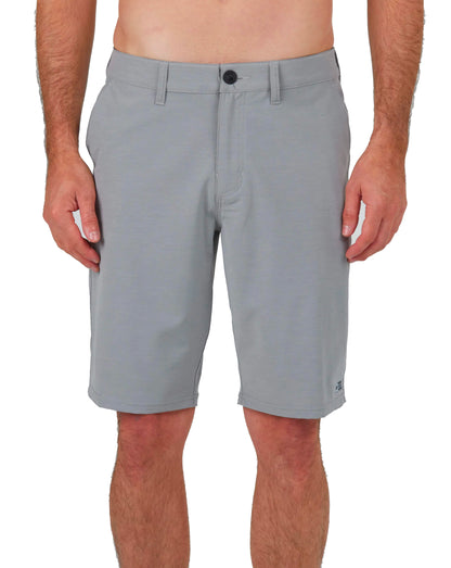  SALTY CREW DRIFTER 2 HYBRID WALKSHORT 21" GREY