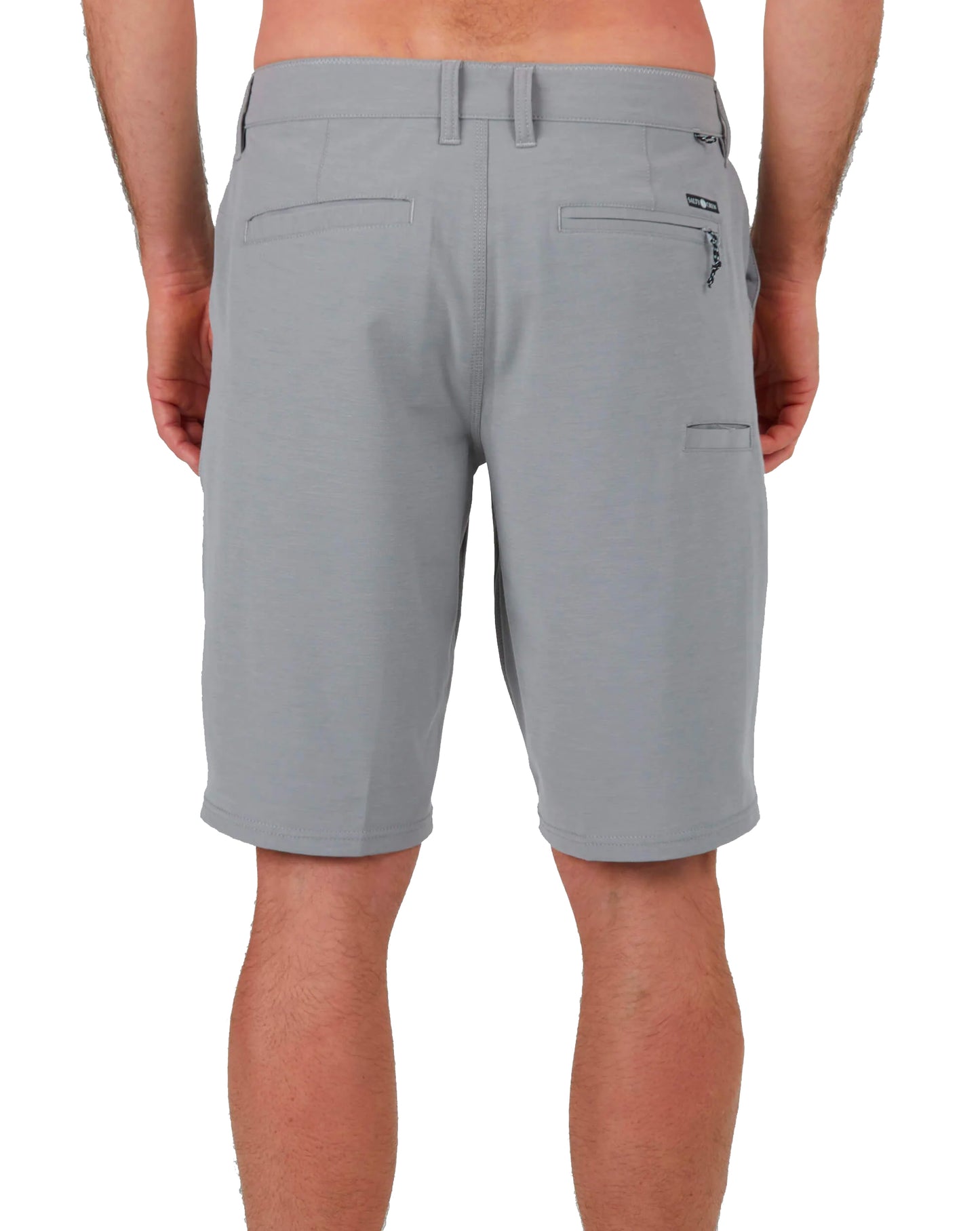  SALTY CREW DRIFTER 2 HYBRID WALKSHORT 21" GREY