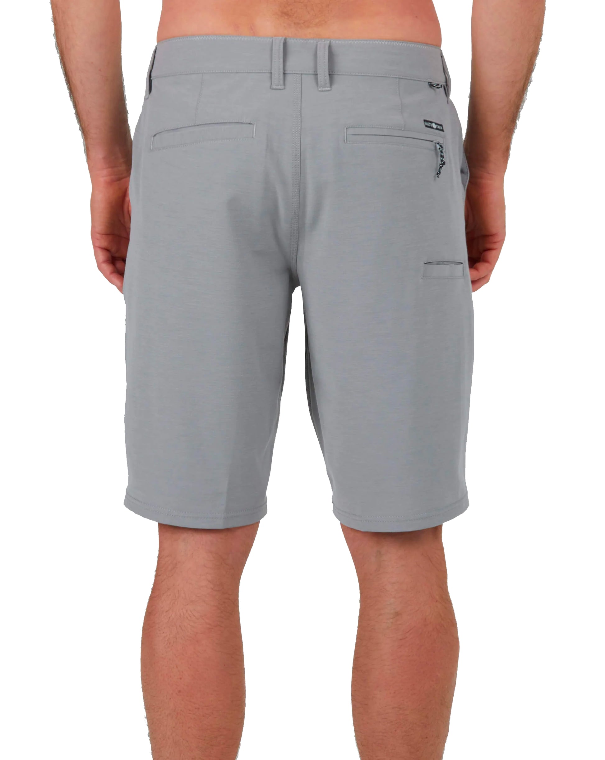  SALTY CREW DRIFTER 2 HYBRID WALKSHORT 21" GREY