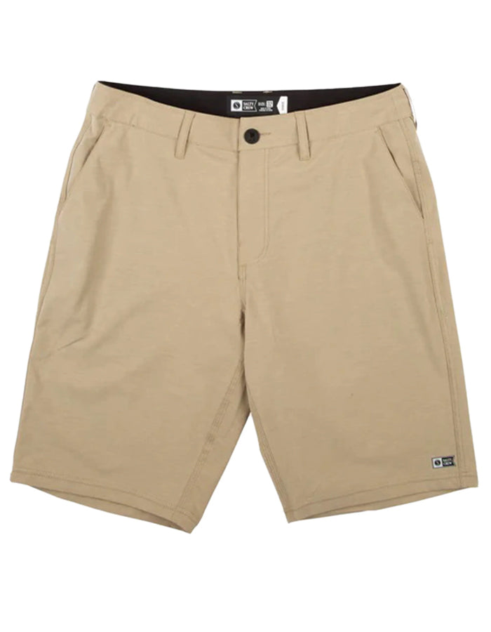  SALTY CREW DRIFTER 2 HYBRID WALKSHORT 21" KHAKI