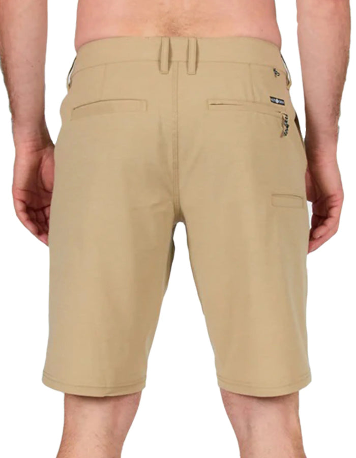  SALTY CREW DRIFTER 2 HYBRID WALKSHORT 21" KHAKI