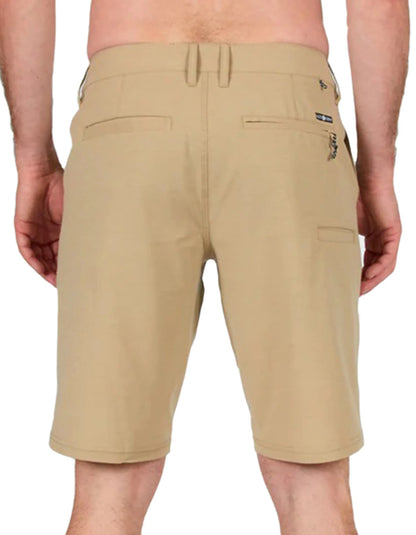  SALTY CREW DRIFTER 2 HYBRID WALKSHORT 21" KHAKI