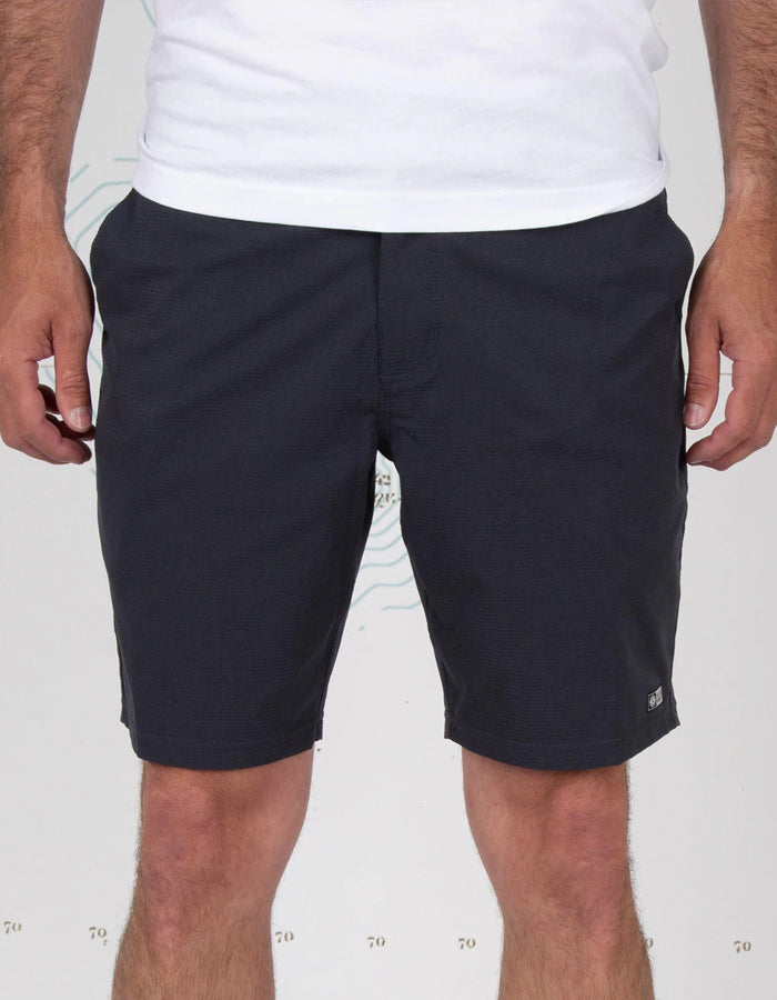  SALTY CREW DRIFTING 2PERFORATED HYBRID WALKSHORT 19"