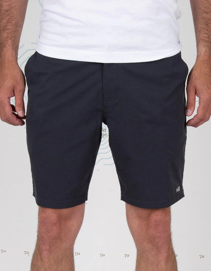  SALTY CREW DRIFTING 2PERFORATED HYBRID WALKSHORT 19"