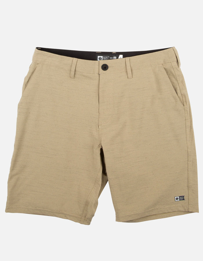  SALTY CREW DRIFTER 2 HYBRID WALKSHORT 19" KHAKI
