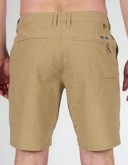  SALTY CREW DRIFTER 2 HYBRID WALKSHORT 19" KHAKI