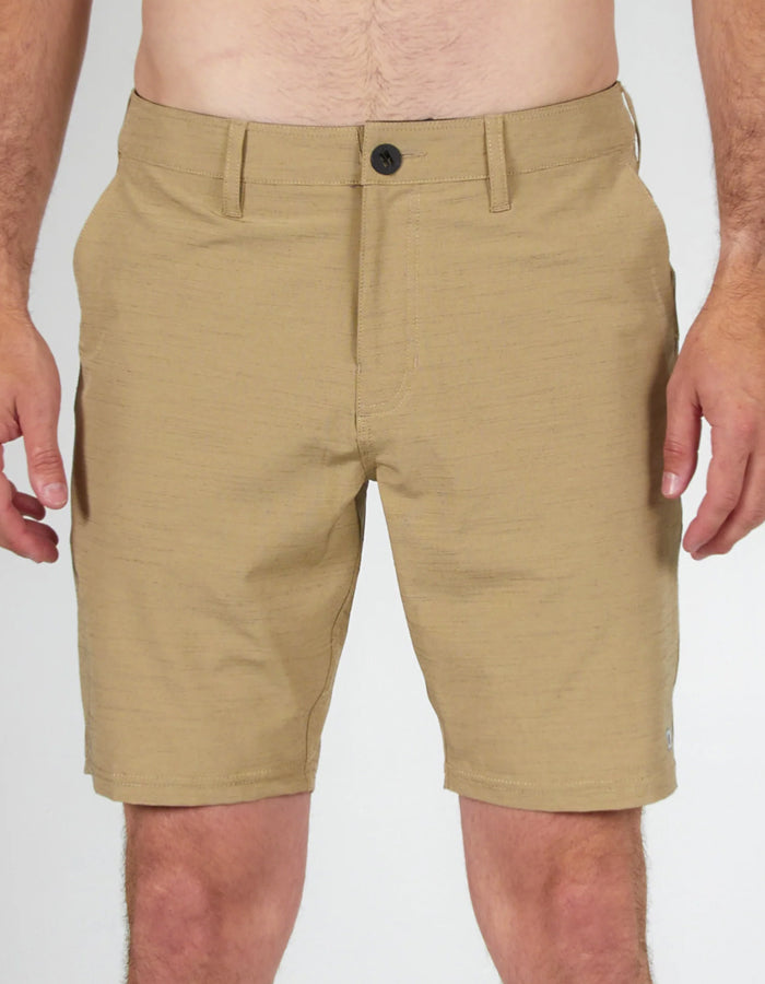  SALTY CREW DRIFTER 2 HYBRID WALKSHORT 19" KHAKI