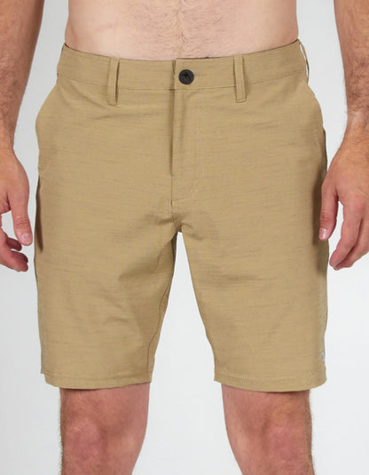  SALTY CREW DRIFTER 2 HYBRID WALKSHORT 19" KHAKI