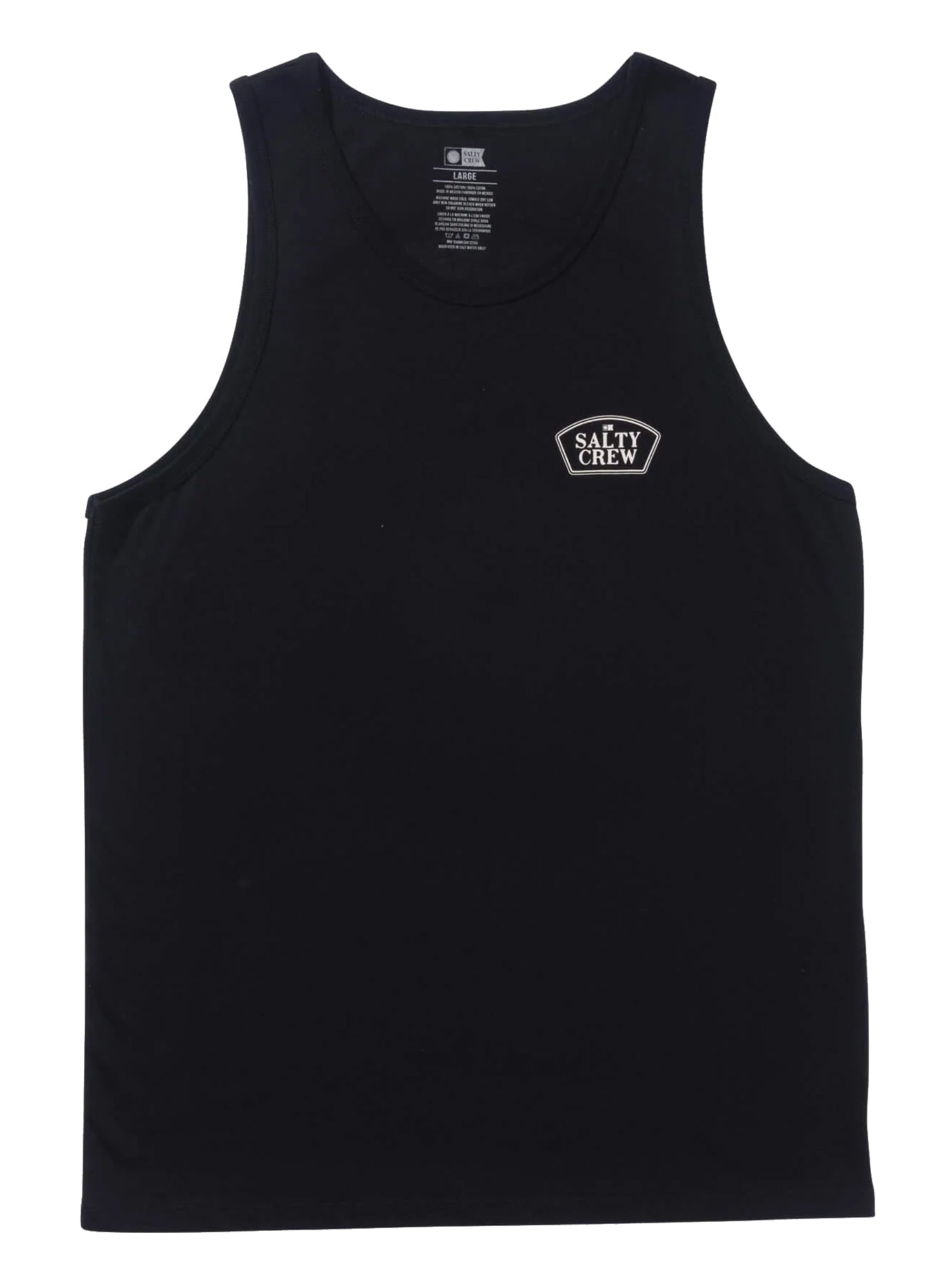  SALTY CREW FILLER UP BLACK