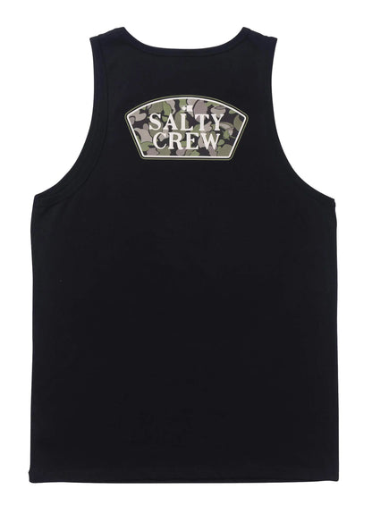  SALTY CREW FILLER UP BLACK