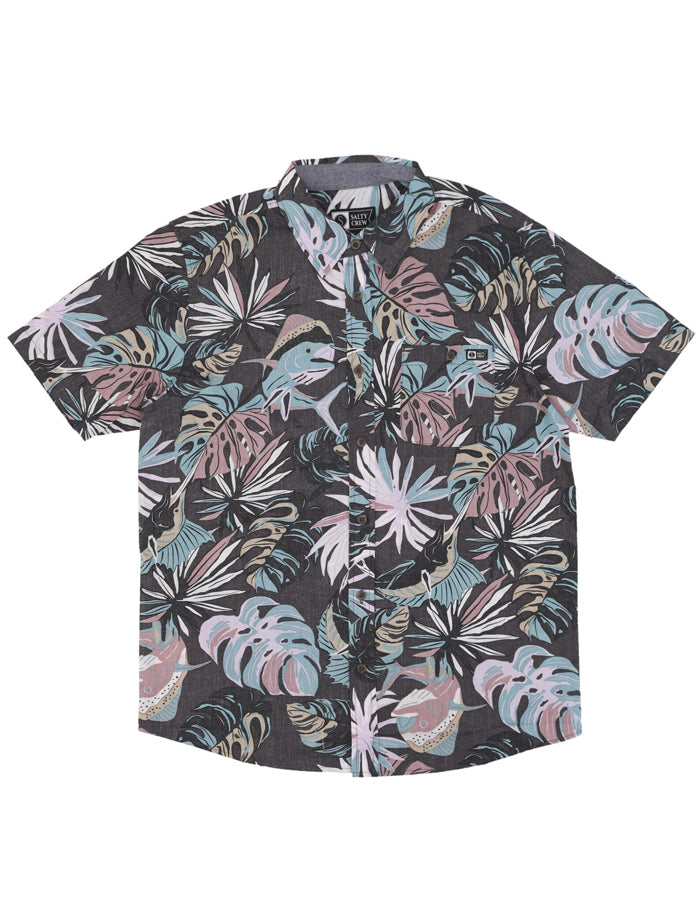  SALTY CREW LARGE KINE WOVEN CHARCOAL