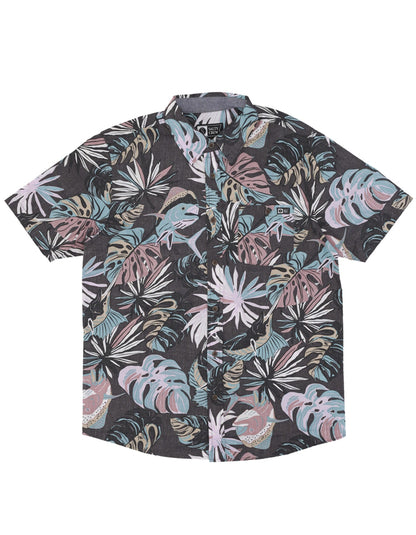  SALTY CREW LARGE KINE WOVEN CHARCOAL