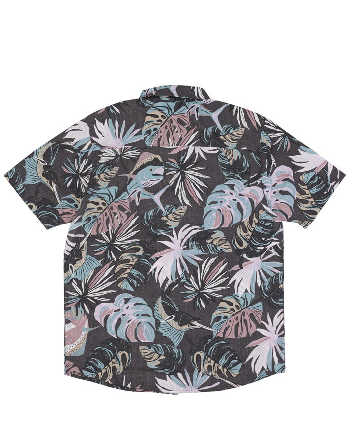  SALTY CREW LARGE KINE WOVEN CHARCOAL