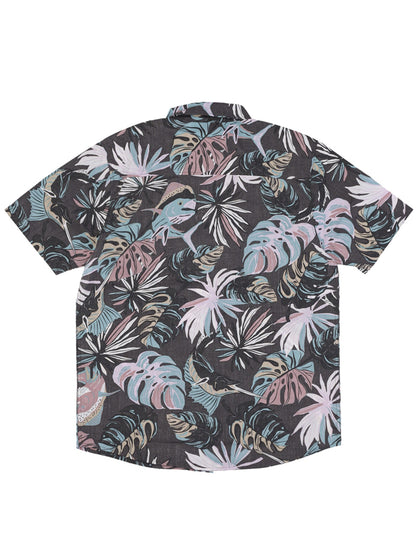  SALTY CREW LARGE KINE WOVEN CHARCOAL