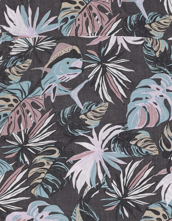  SALTY CREW LARGE KINE WOVEN CHARCOAL